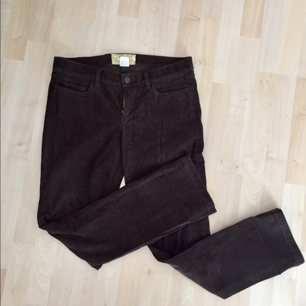 Jcrew Matchstick cords